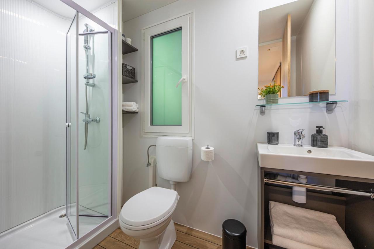 Porton Mobile Home โรวีน ภายนอก รูปภาพ