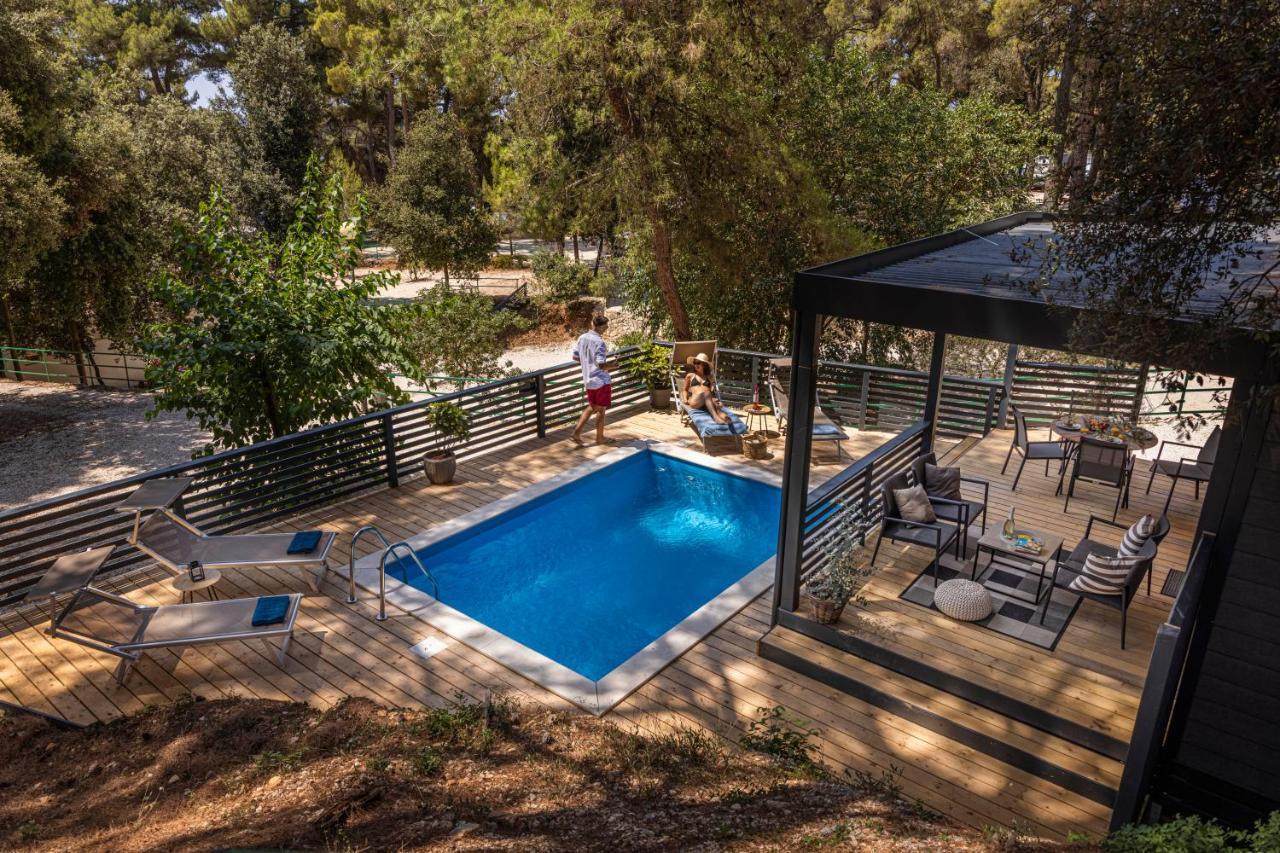 Porton Mobile Home โรวีน ภายนอก รูปภาพ