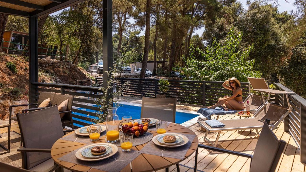 Porton Mobile Home โรวีน ภายนอก รูปภาพ